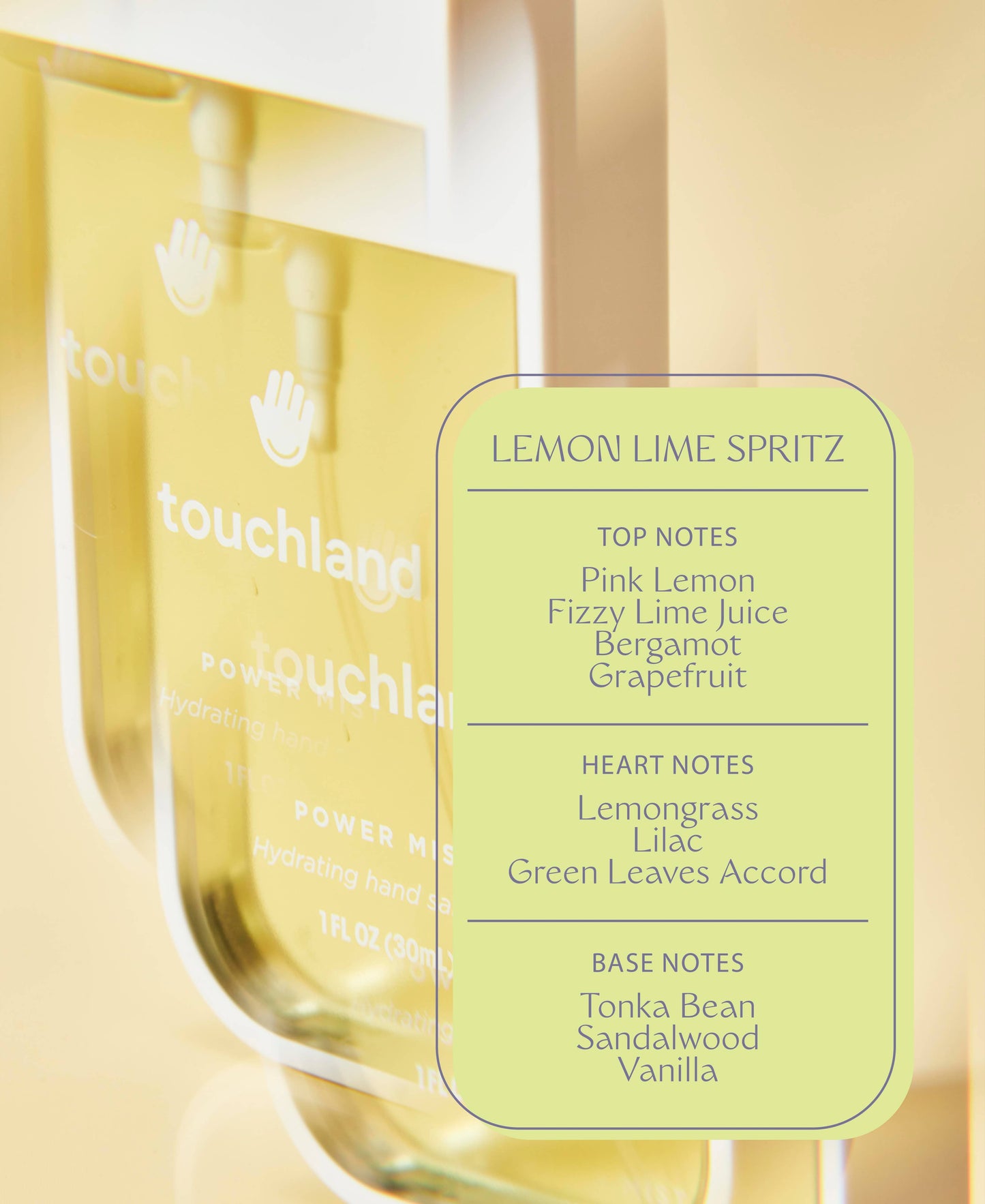 Power Mist Lemon Lime Spritz